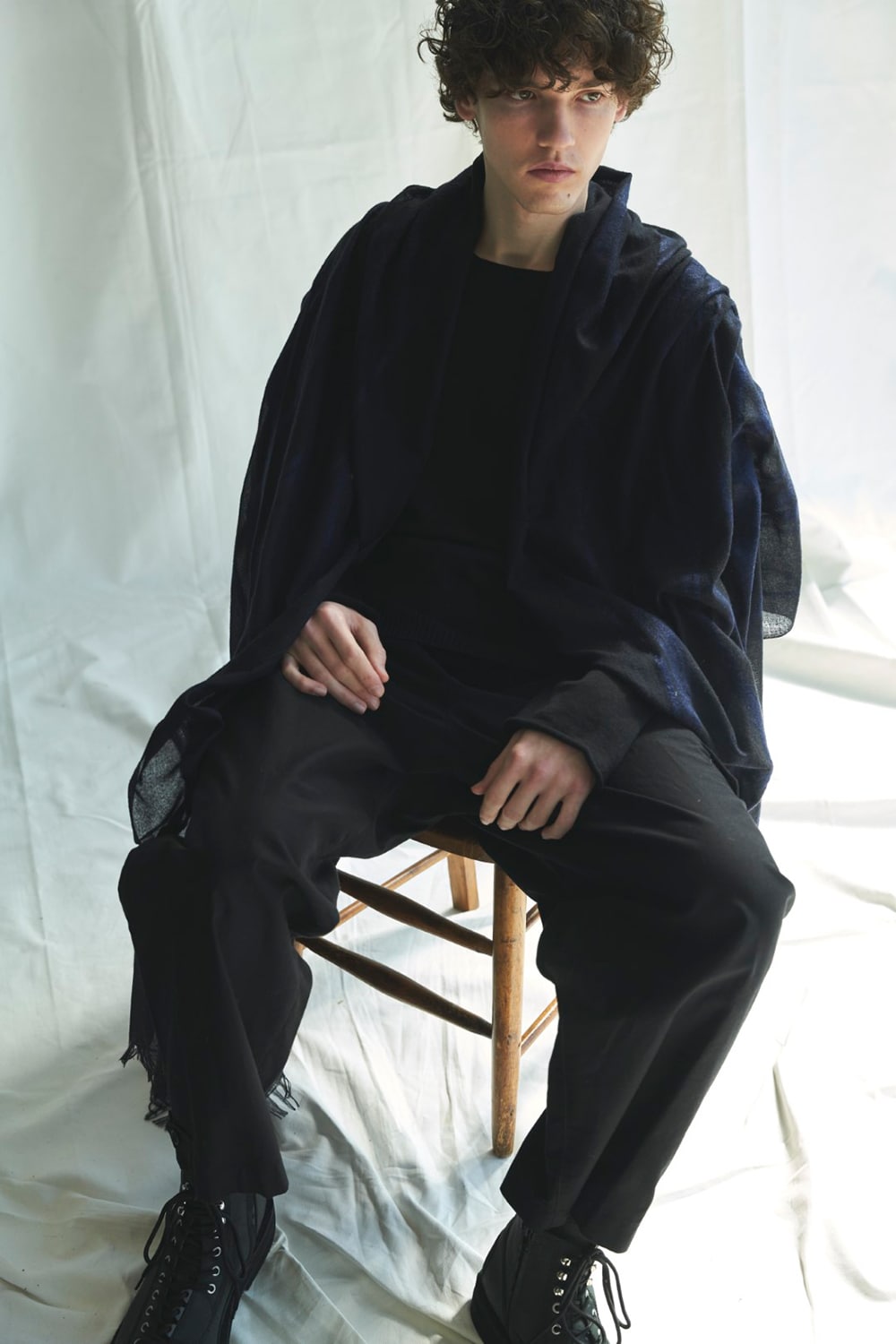 discord Yohji Yamamoto AUTUMN / WINTER 2023-24