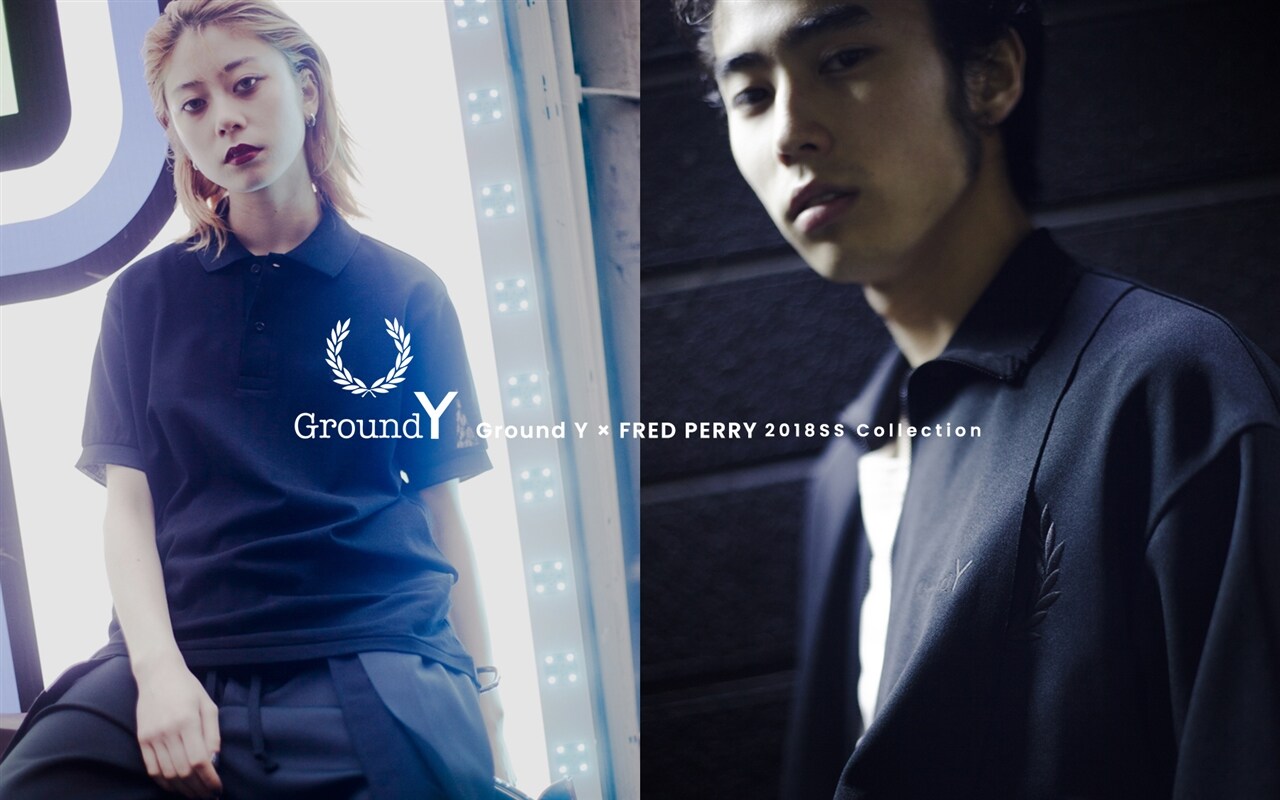 Ground Y x FRED PERRY