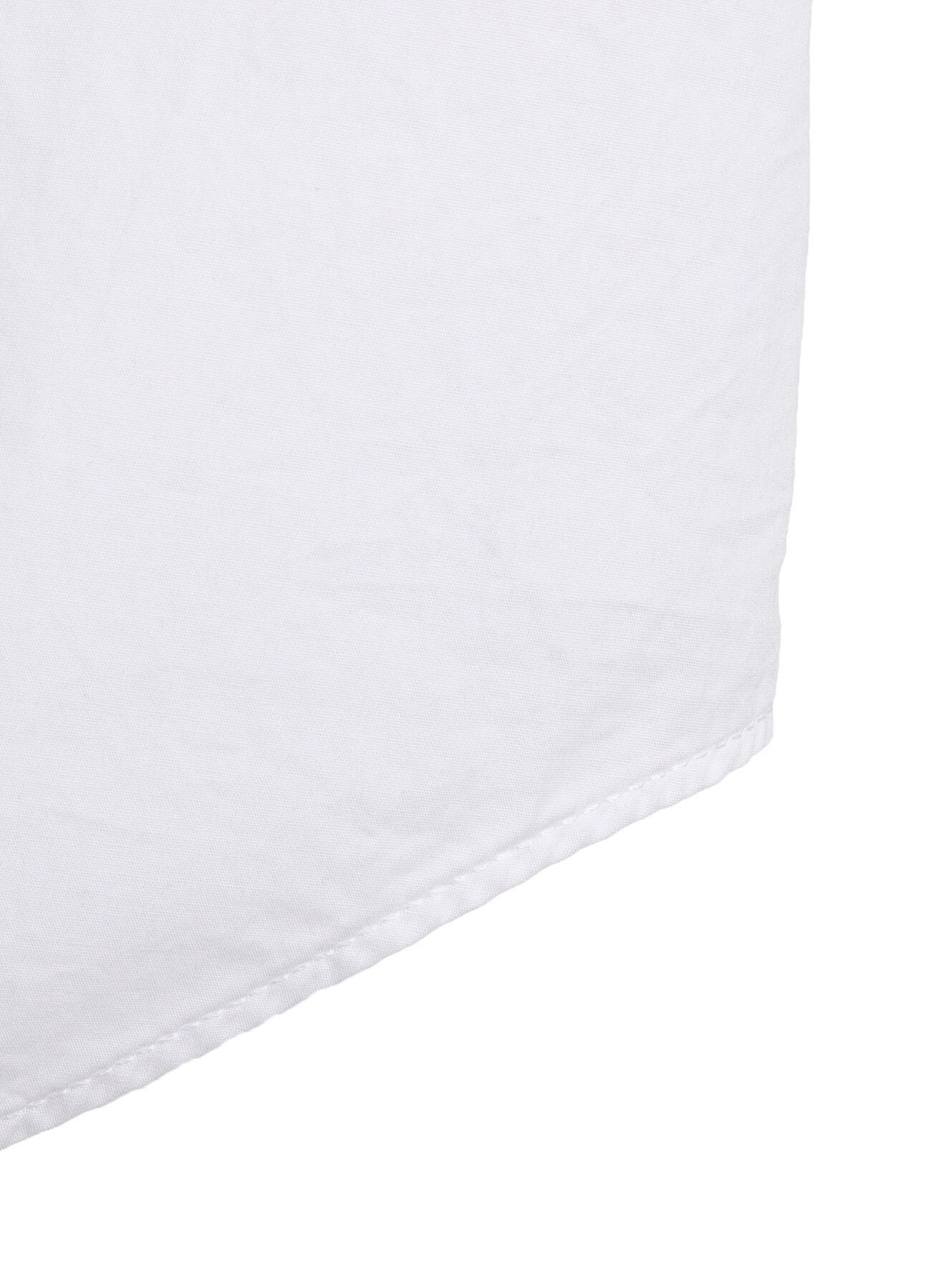 COTTON BROAD +  STRIPE  SWITCHING SHORT SLEEVE SHIRTS