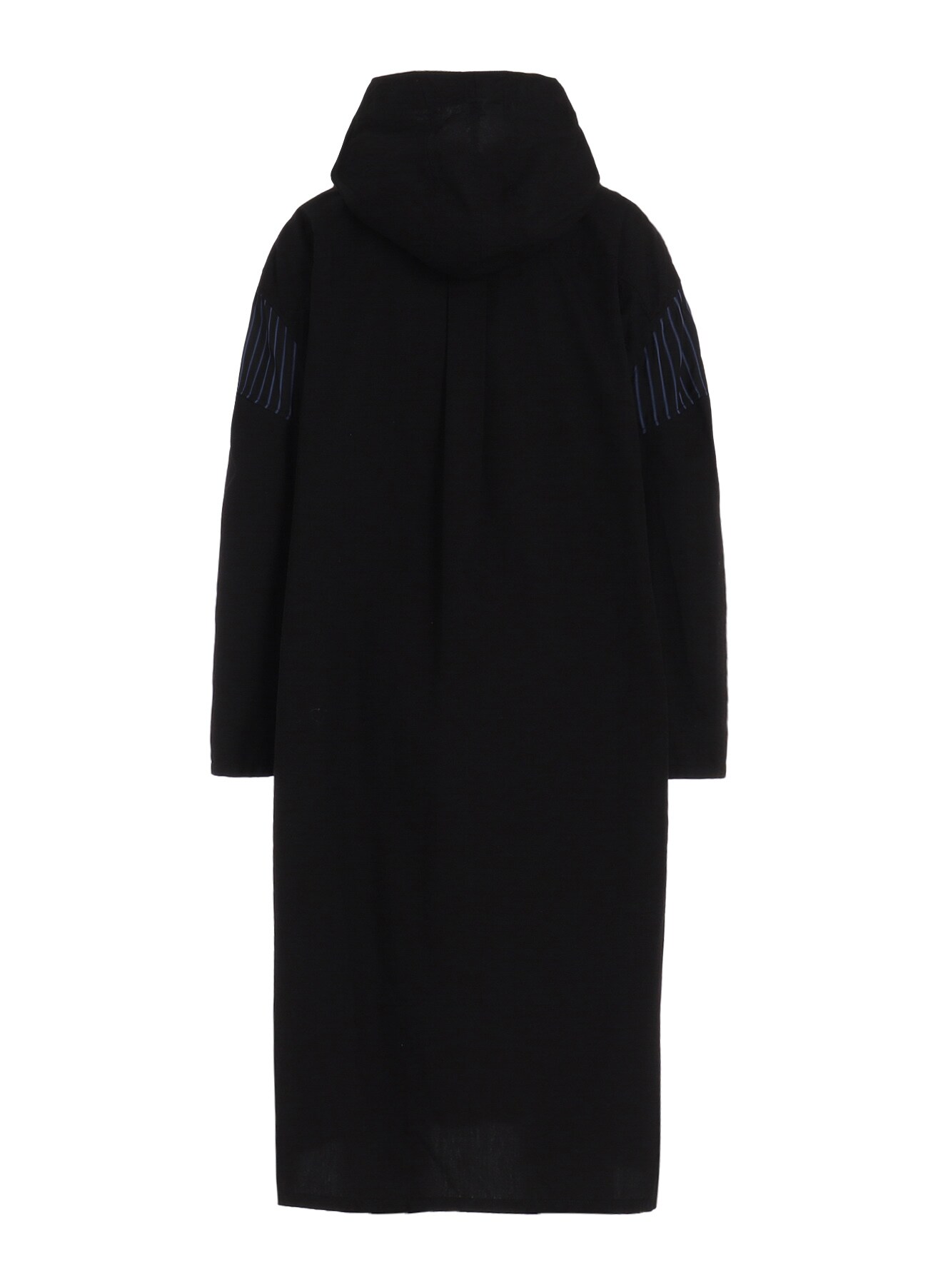 COTTON BROAD + CUPRA STRIPE STRIPE SWITCHING DRESS
