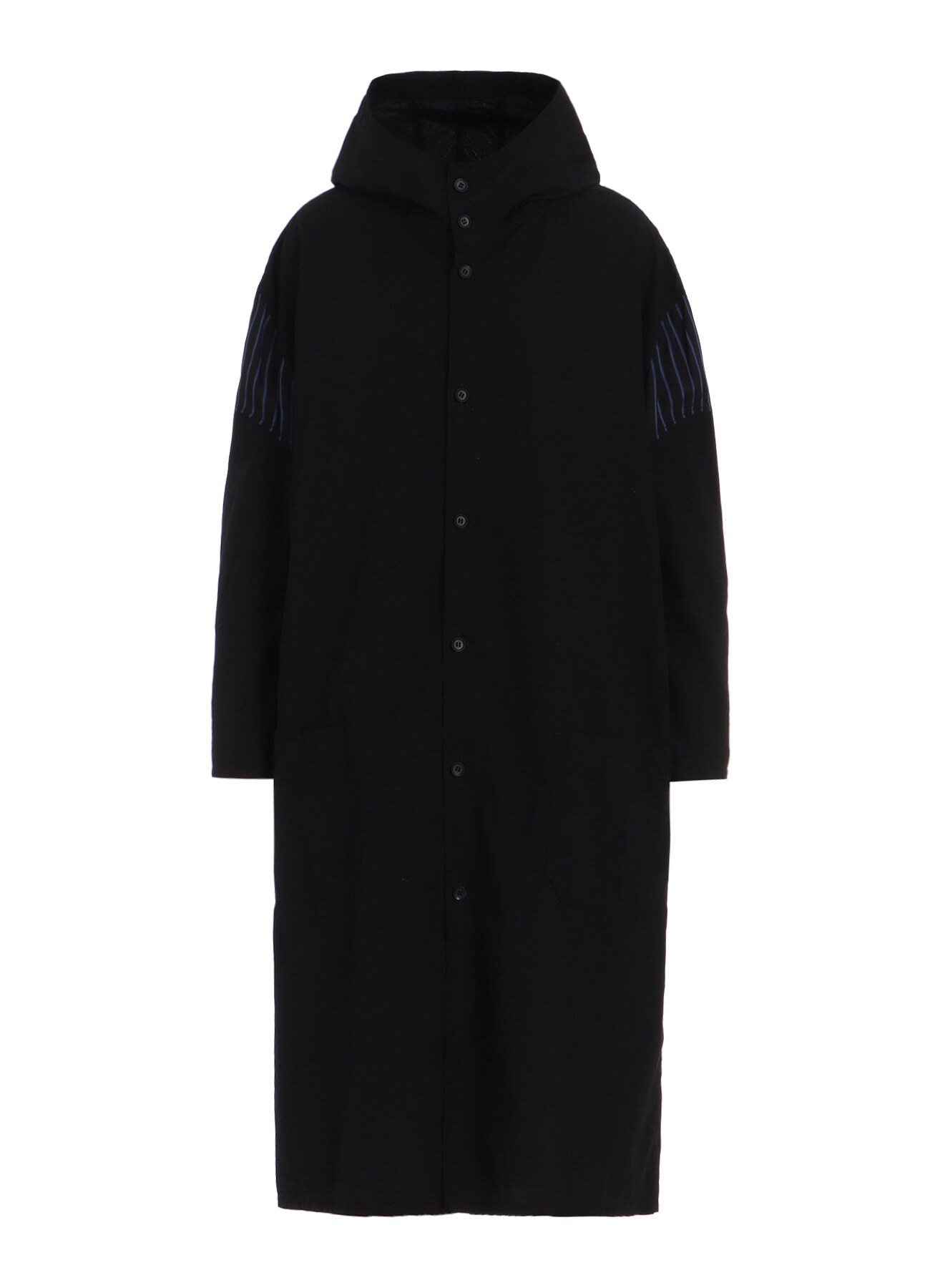 COTTON BROAD + CUPRA STRIPE STRIPE SWITCHING DRESS