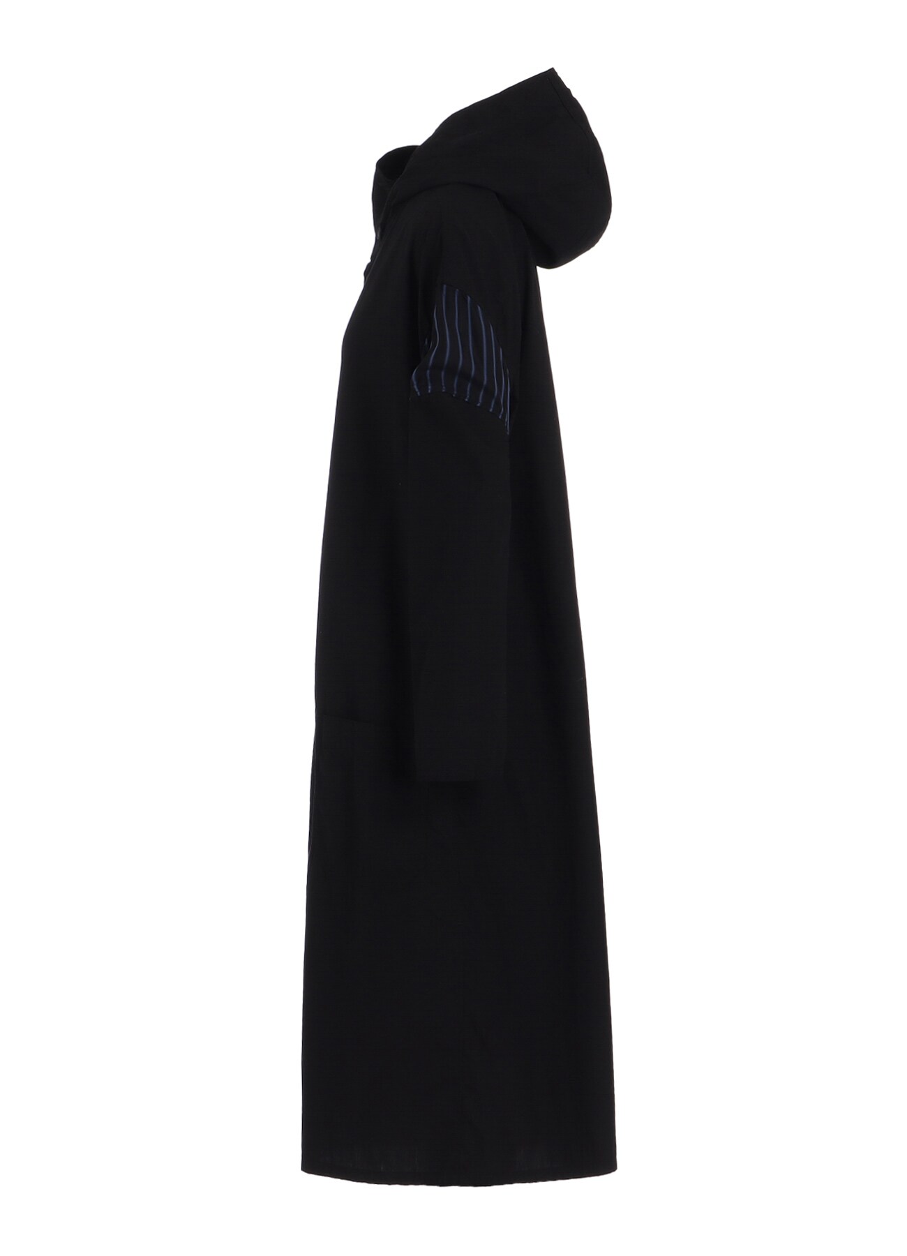 COTTON BROAD + CUPRA STRIPE STRIPE SWITCHING DRESS