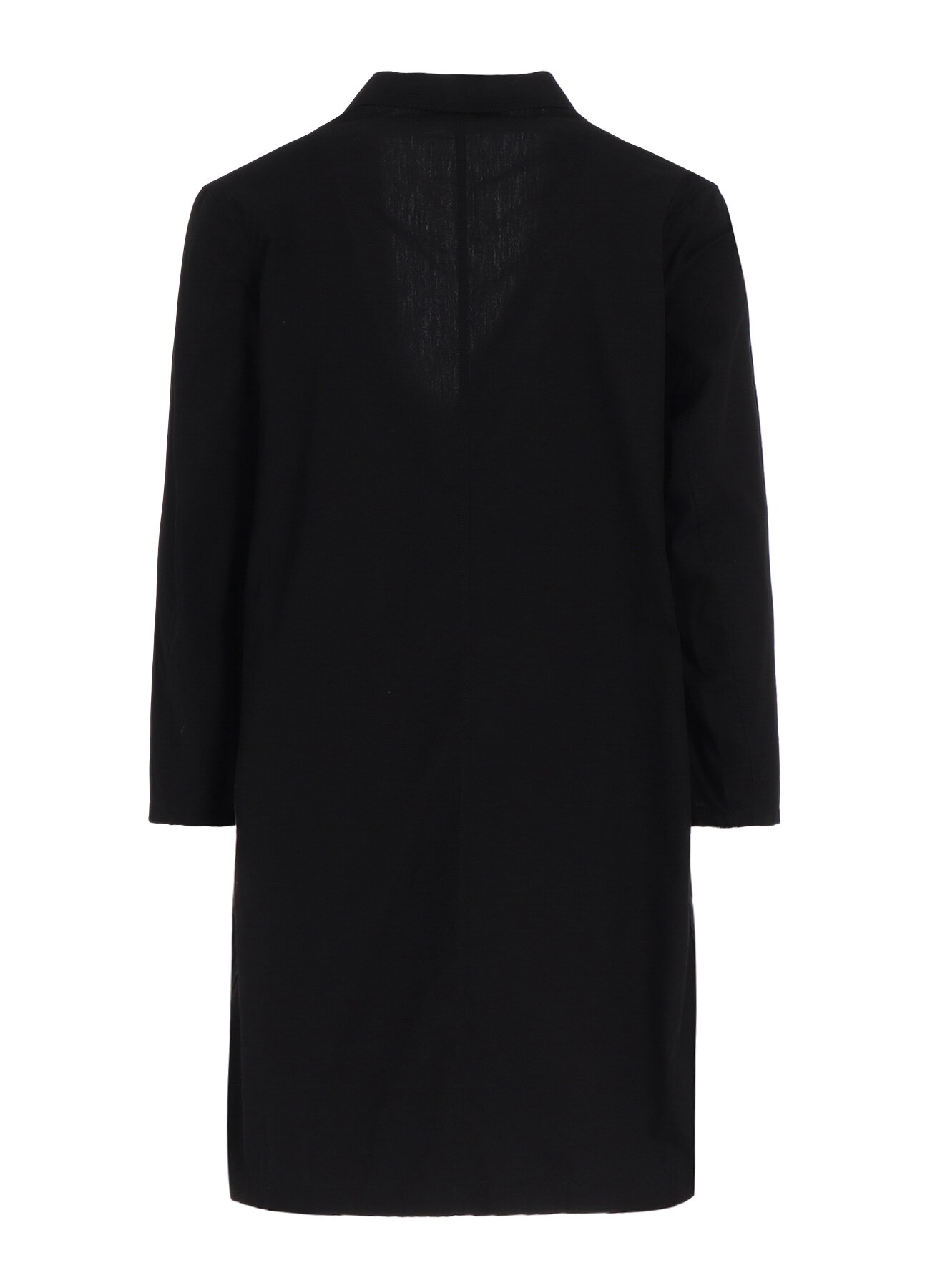 COTTON BROAD + CUPRA STRIPE STRIPE SWITCHING LONG JACKET