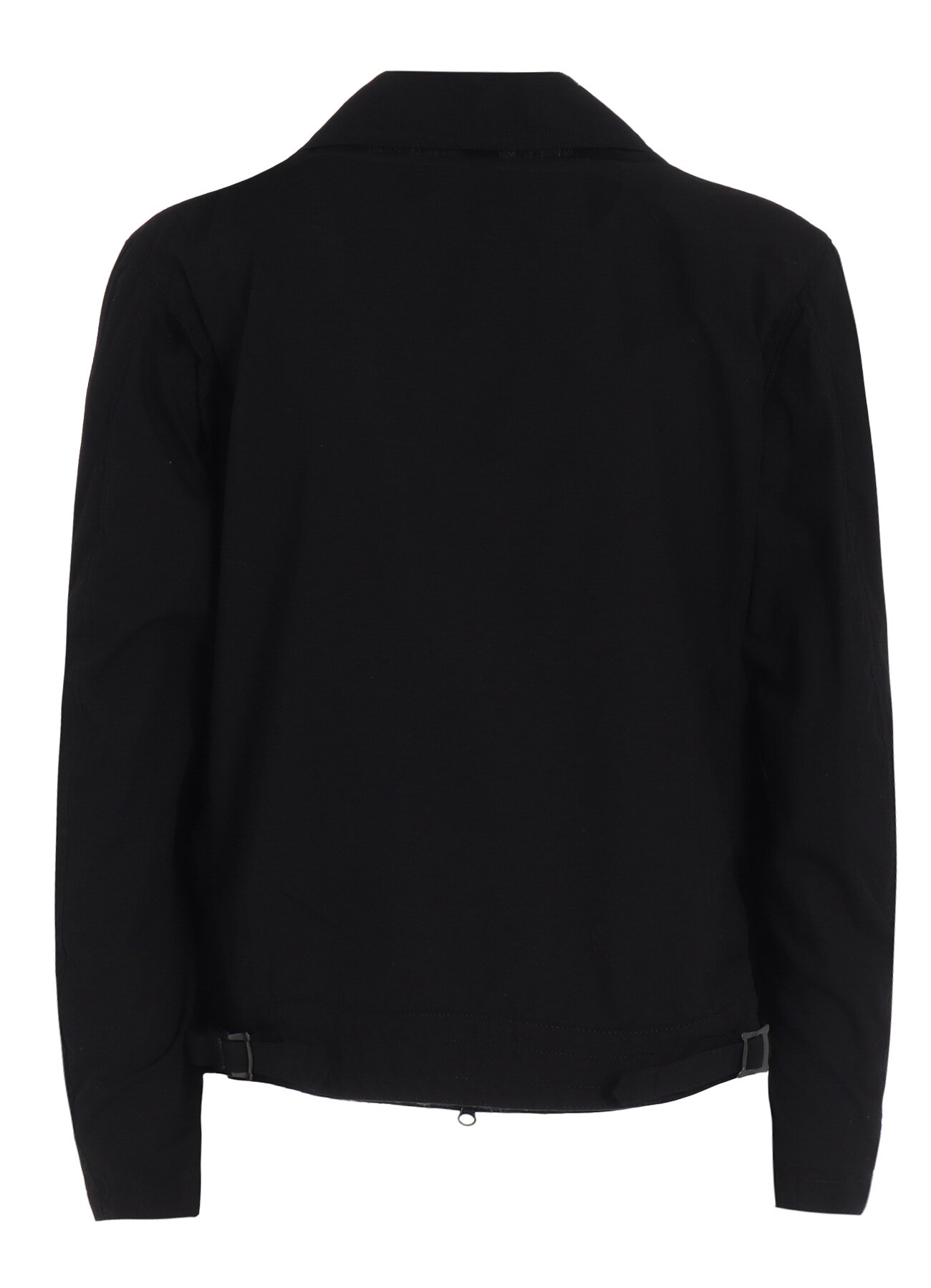 COTTON BROAD + CUPRA STRIPE STRIPE SWITCHING RIDERS JACKET