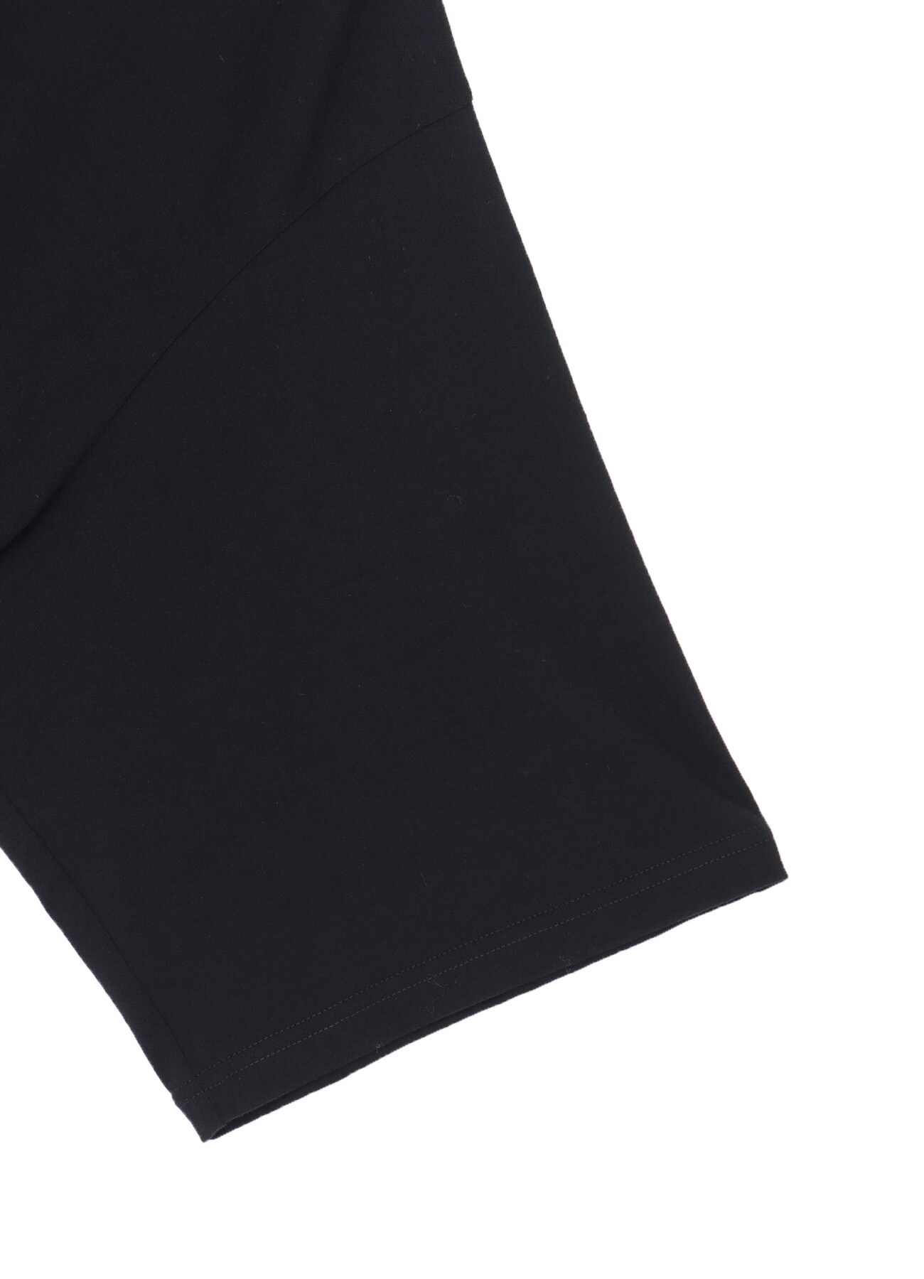 COTTON JERSEY HEM ROUND JUMBO T-SHIRT SHORT SLEEVES