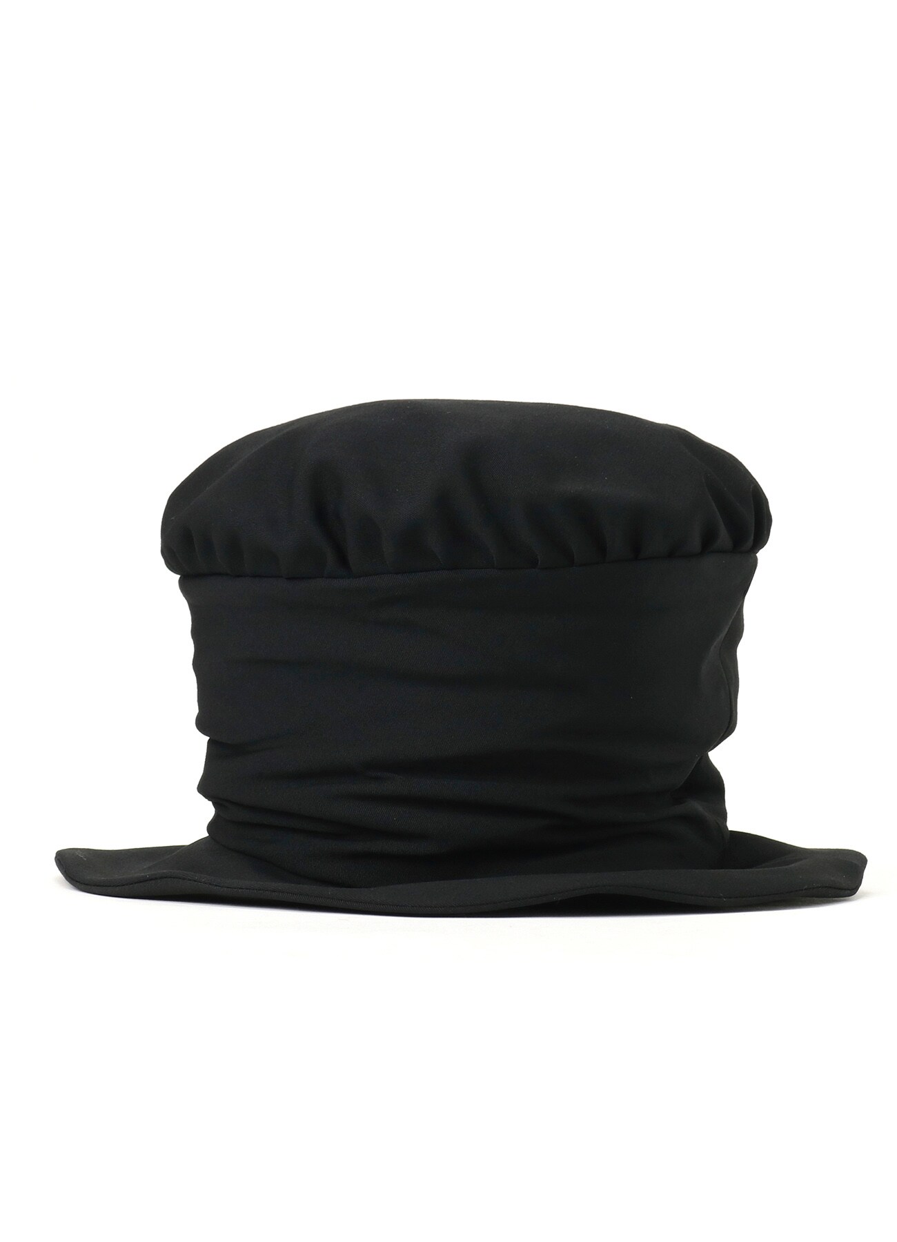 GABARDINE HIGH CROWN HAT