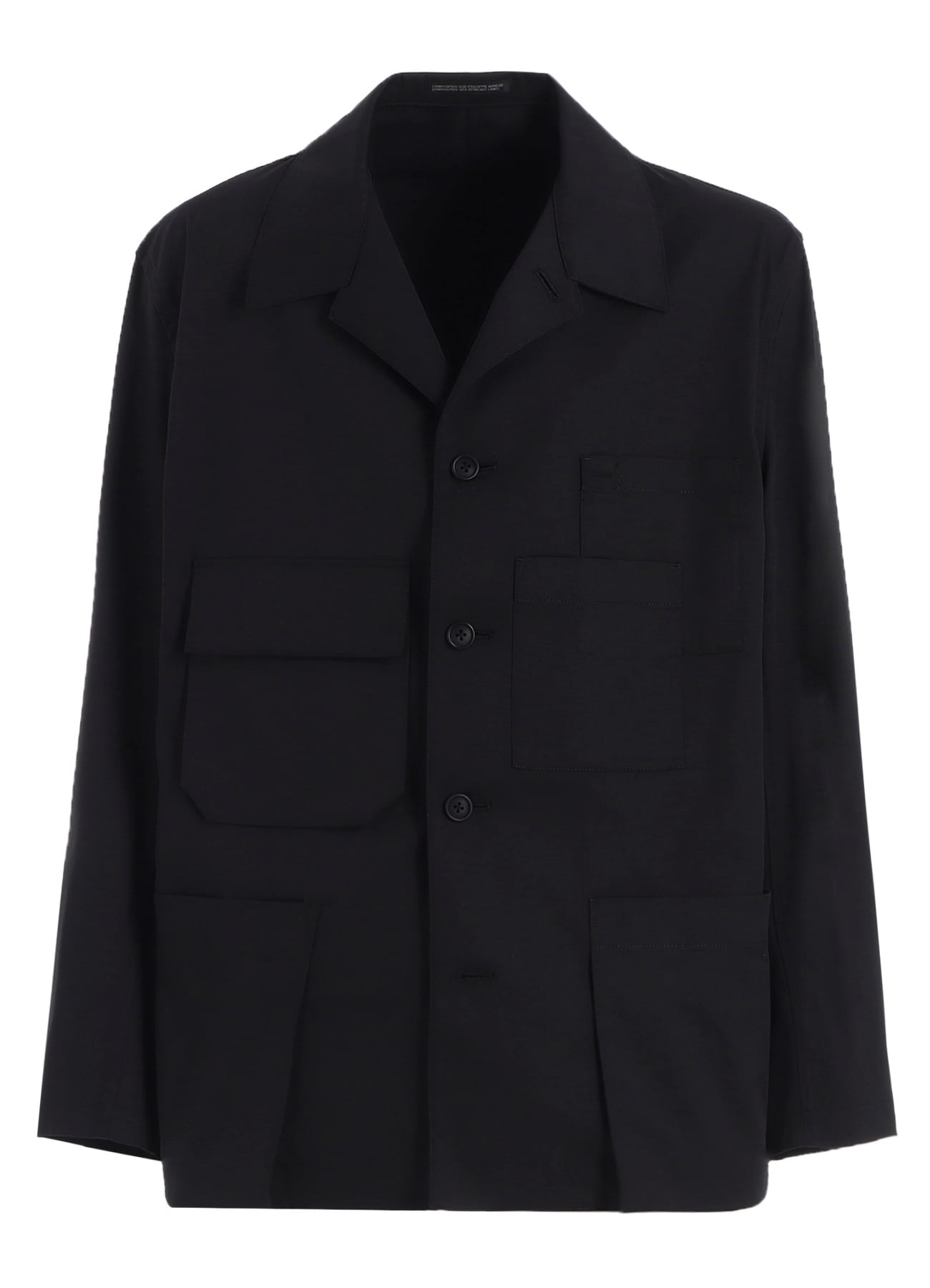 T/C TWILL LAYERED POCKET BLOUSON