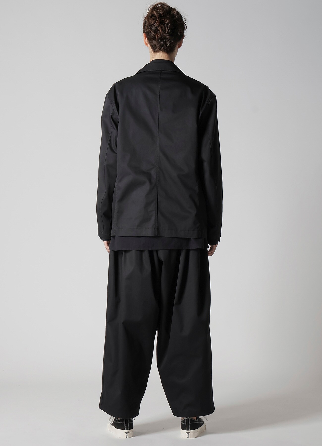 T/C TWILL LAYERED POCKET BLOUSON