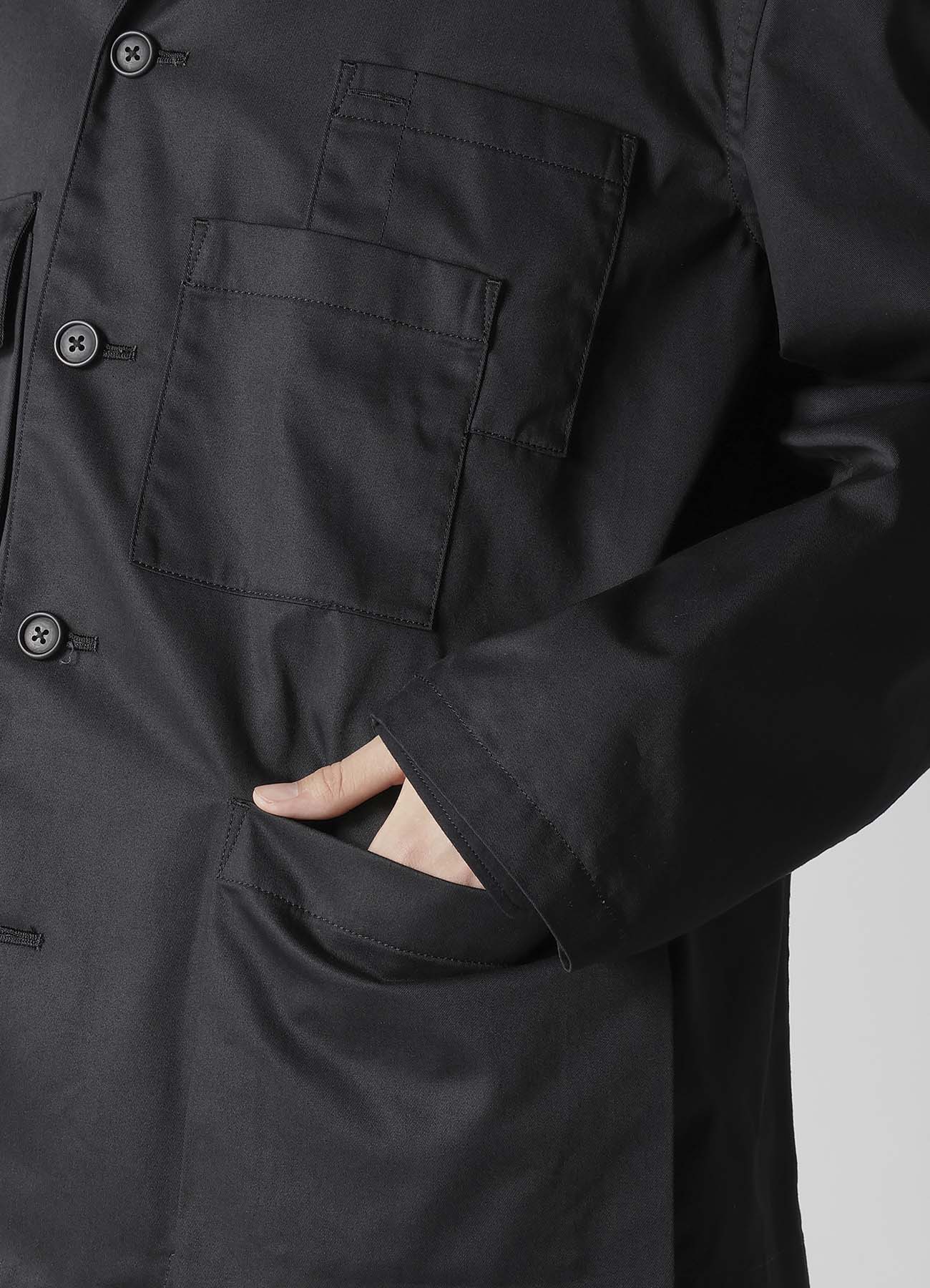 T/C TWILL LAYERED POCKET BLOUSON