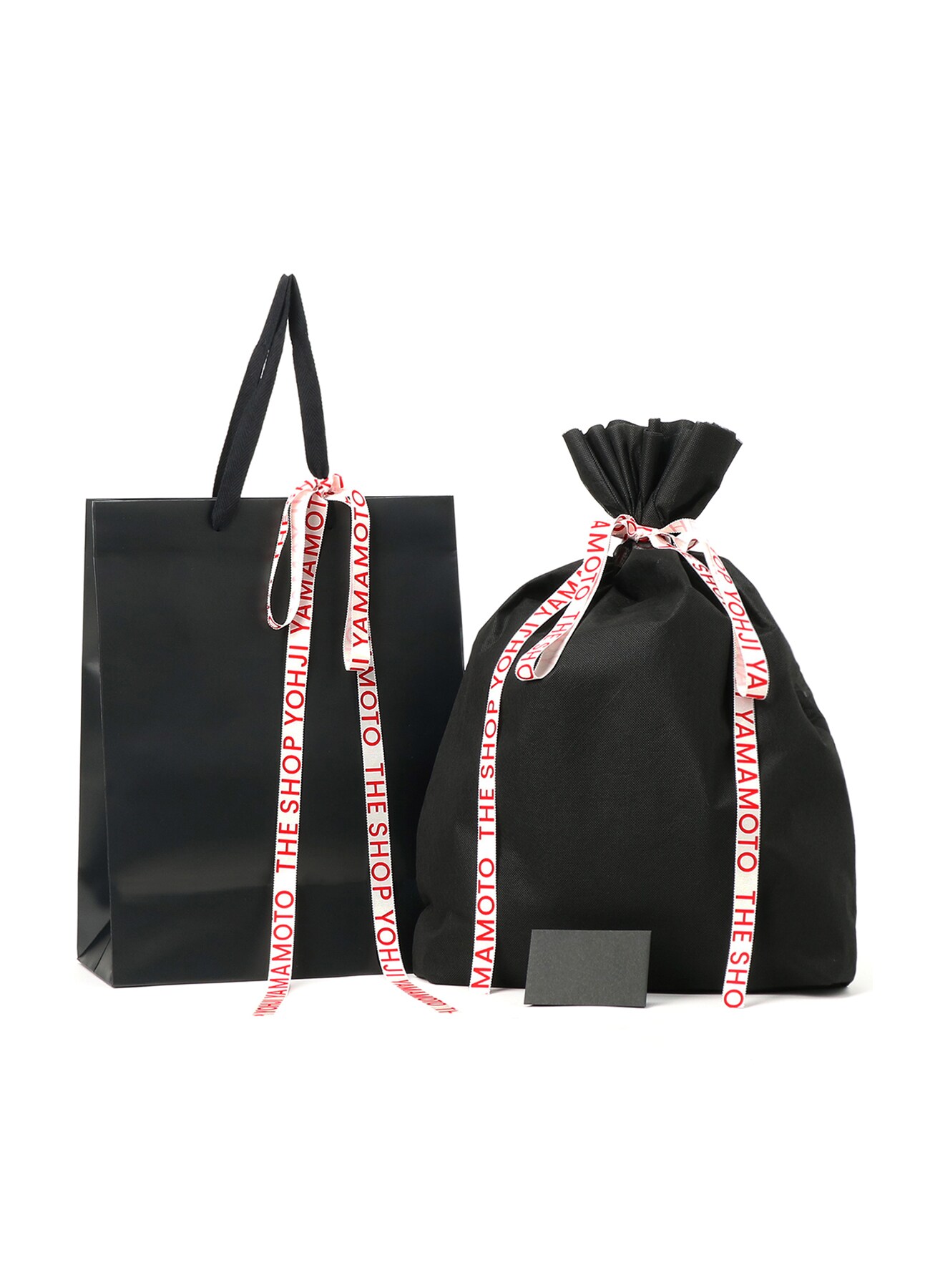 Self-wrap THE SHOP GIFT KIT (M) (WhitexRed)