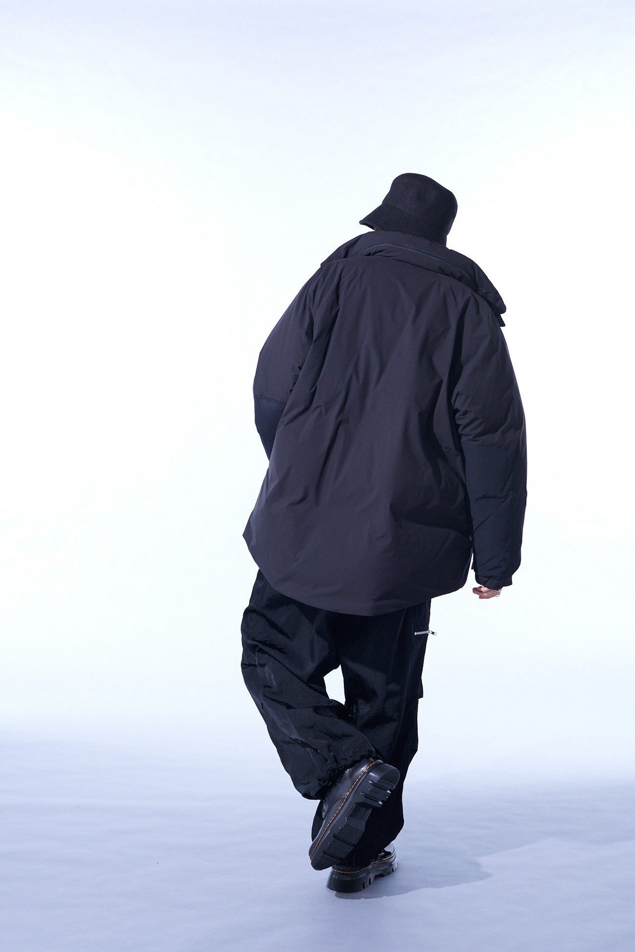 SOLOTEX SEAMLESS DOWN MONSTER PARKA