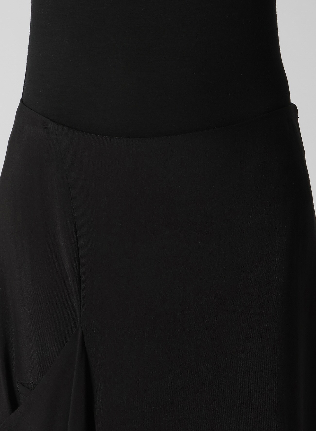 RAYON CUPRO RIGHT SIDE MARMAID FLARE SKIRT