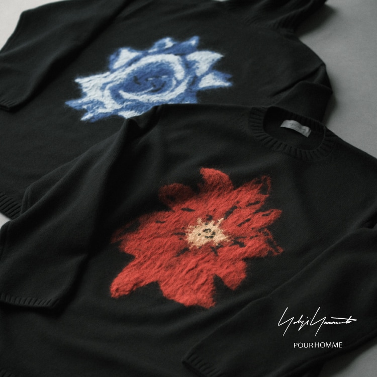 10/15 10:00 HOMME 花柄