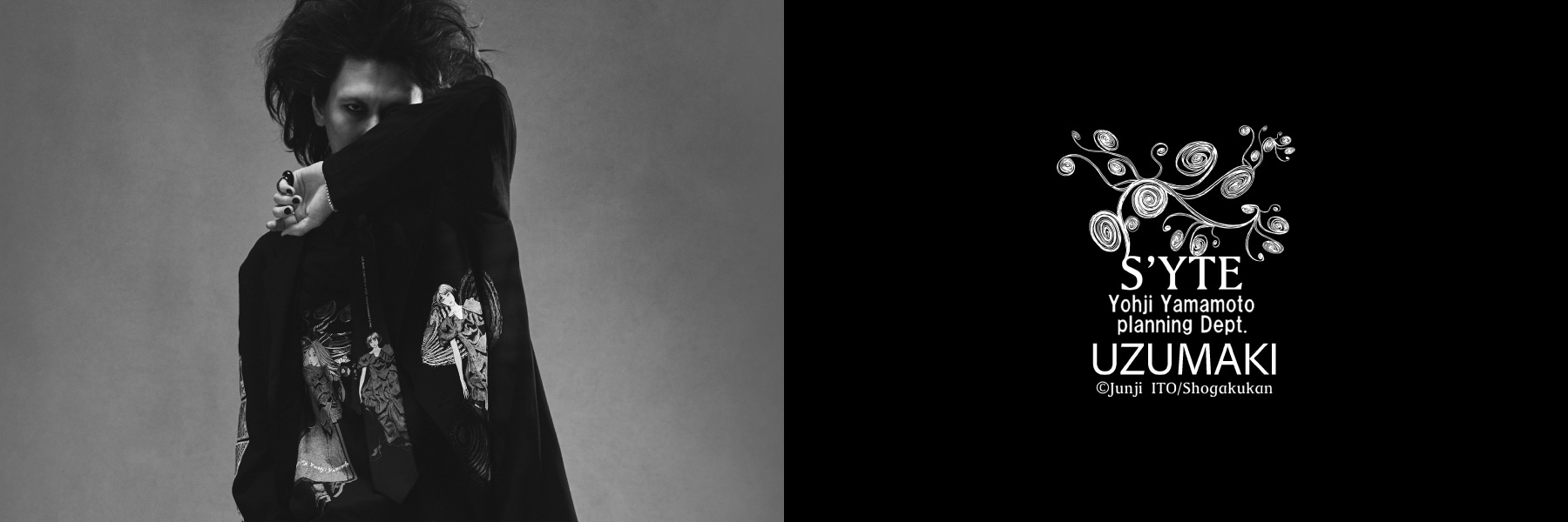 11/5 12:00 S'YTE × Junji ITO -UZUMAKI-