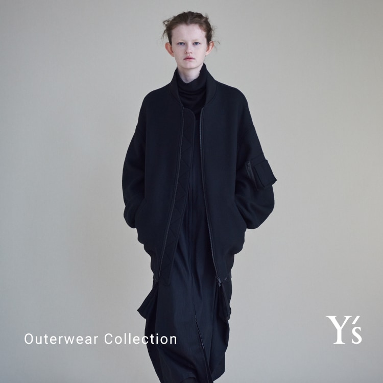 11/14 12:00 Y's Outerwear Collection