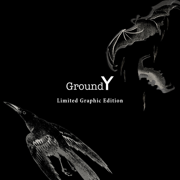 11/21 10:00 Ground Y GRAPHICSHIRT