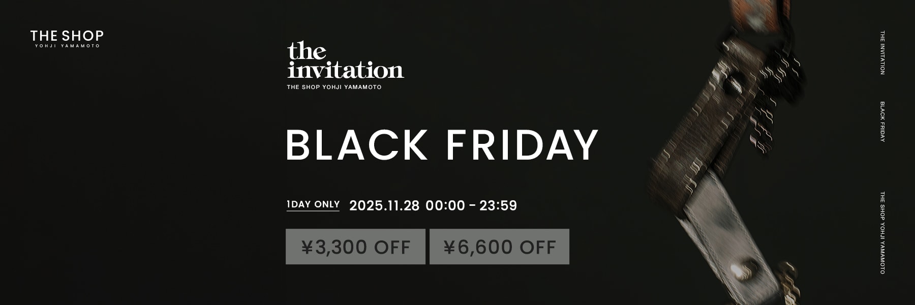 11/26 18:00 BLACK FRIDAY-告知