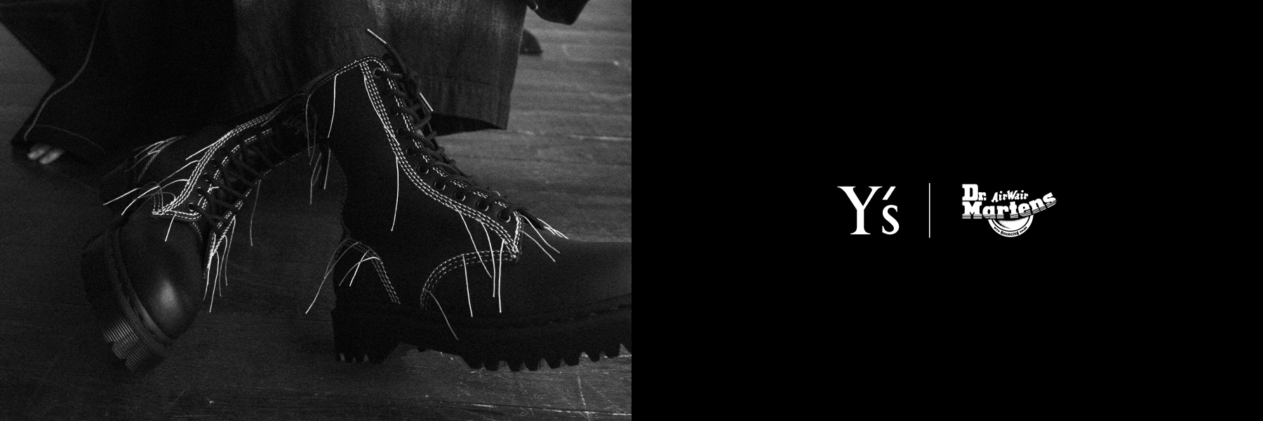 12/12 12:00 Y's x Dr.Martens
