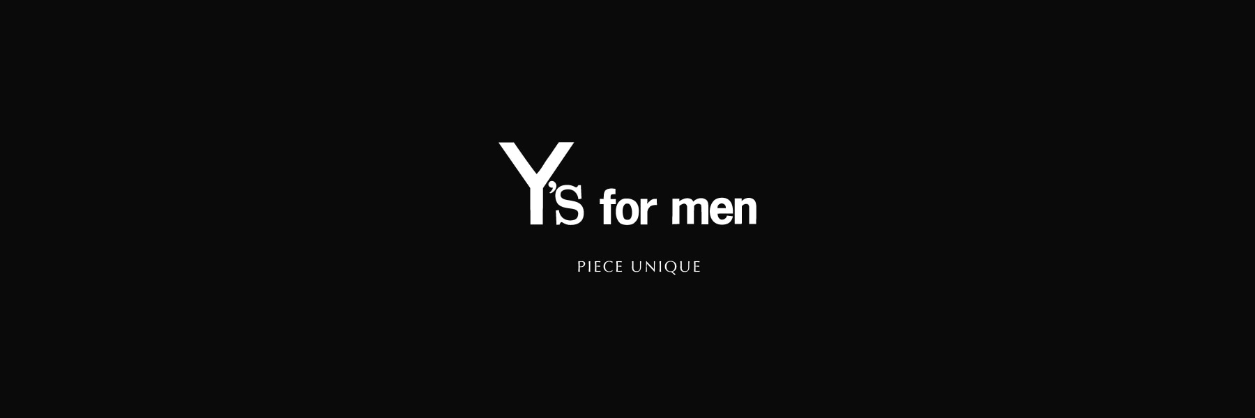 12/1 12:00 Y's for men PIECE UNIQUE