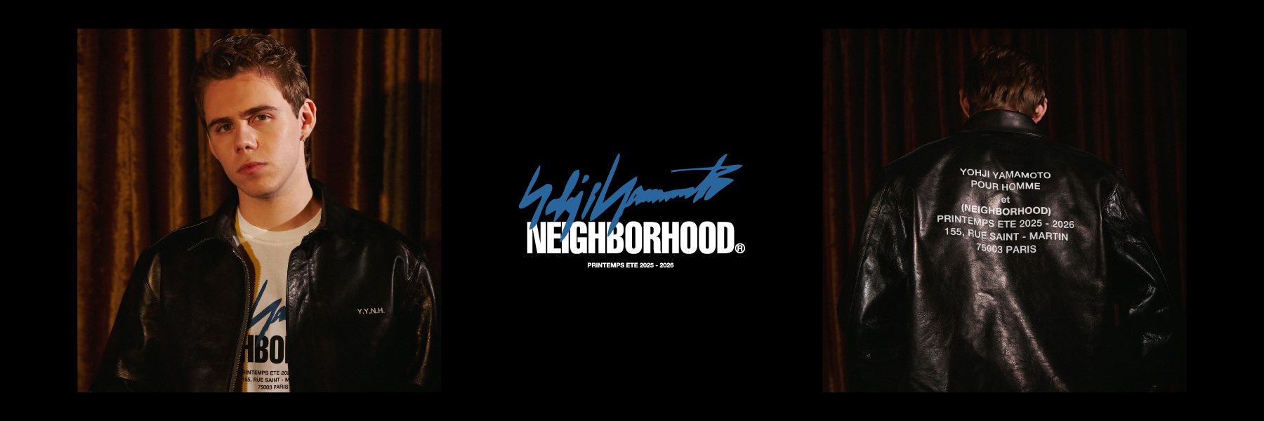 12/5 12:00 HOMME x NEIGHBORHOOD