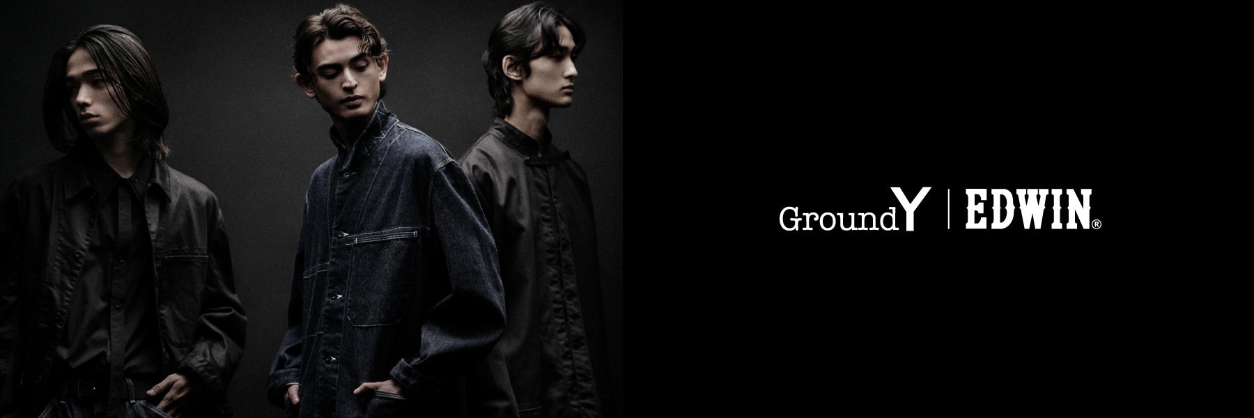 12/19 10:00 Ground Y × EDWIN