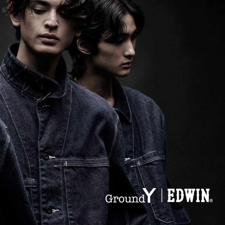 12/19 10:00 Ground Y × EDWIN