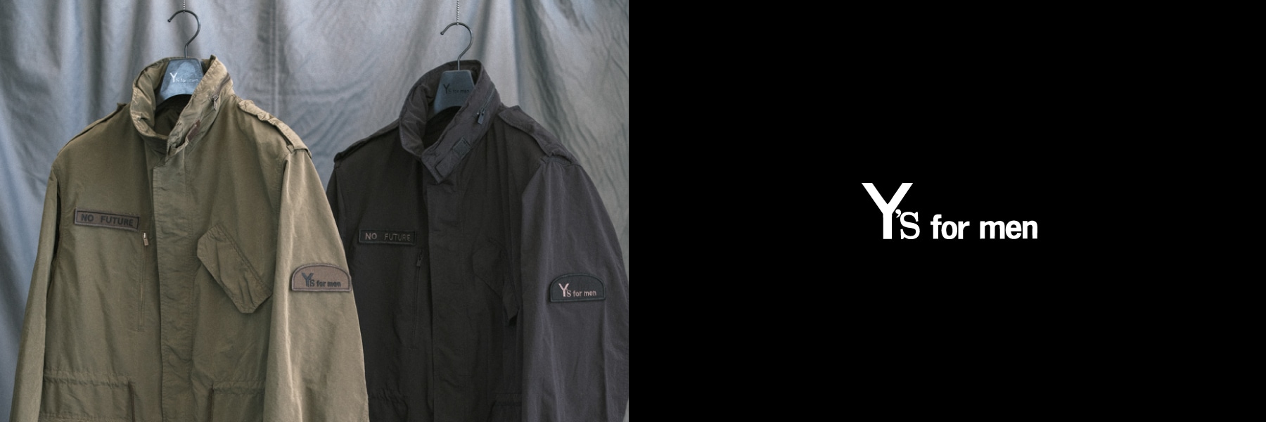 12/27 10:00 Y's for men M-65