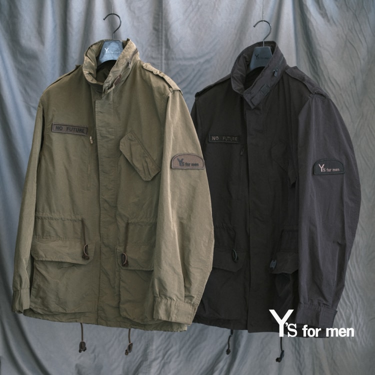 12/27 10:00 Y's for men M-65