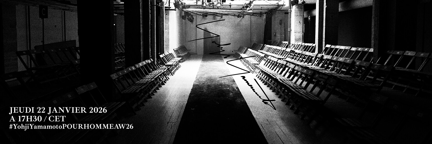 ※固定※ 1/23 HOMME A/W 2026-27 PARIS COLLECTION