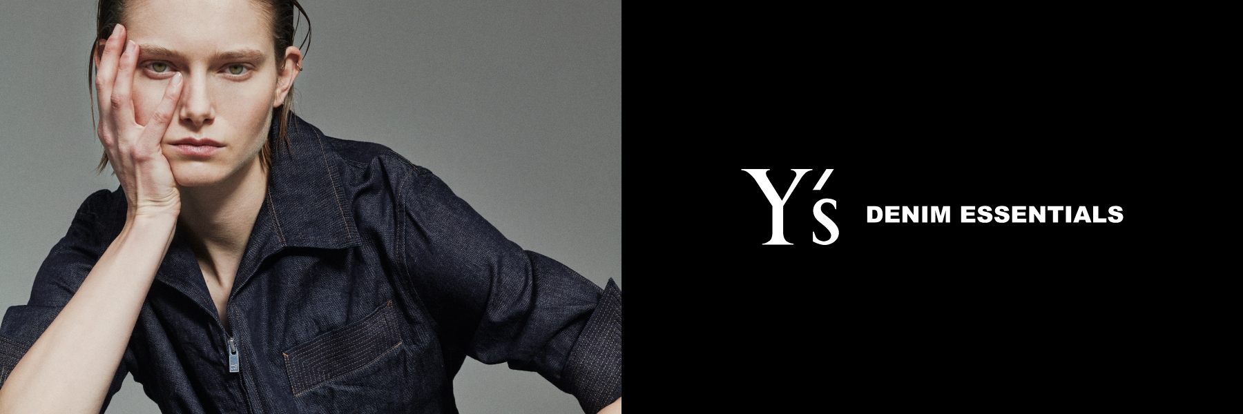【X】1/26 12:00 Y's DENIM ESSENTIALS