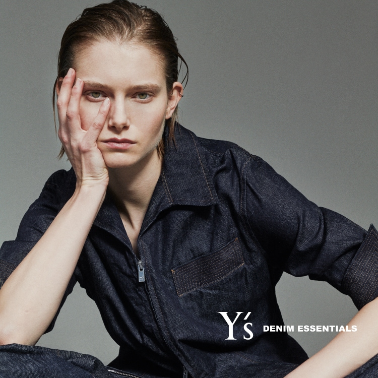 1/26 12:00 Y's DENIM ESSENTIALS