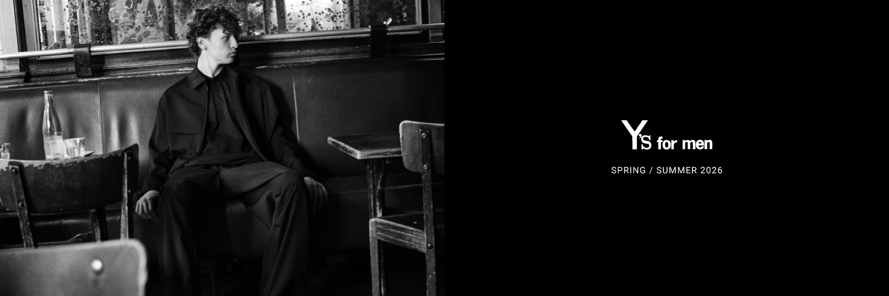 2/7 10:00 Y's for men