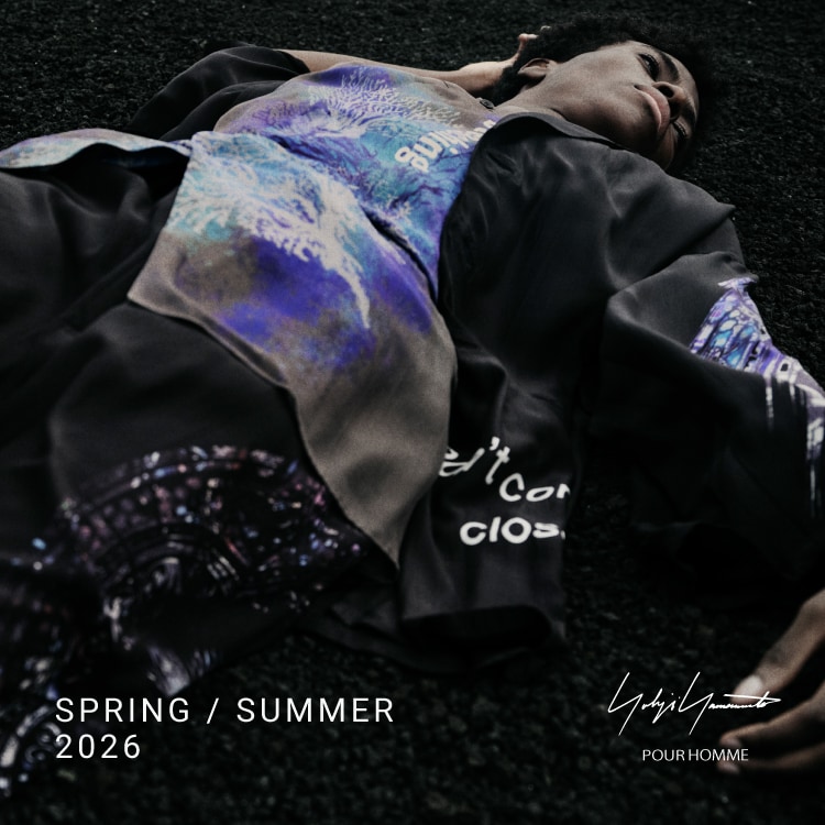 【X】2/7 10:00 HOMME