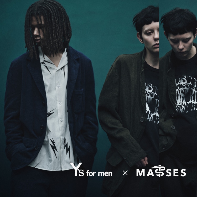 2/14 10:00 Y's for men x MASSES