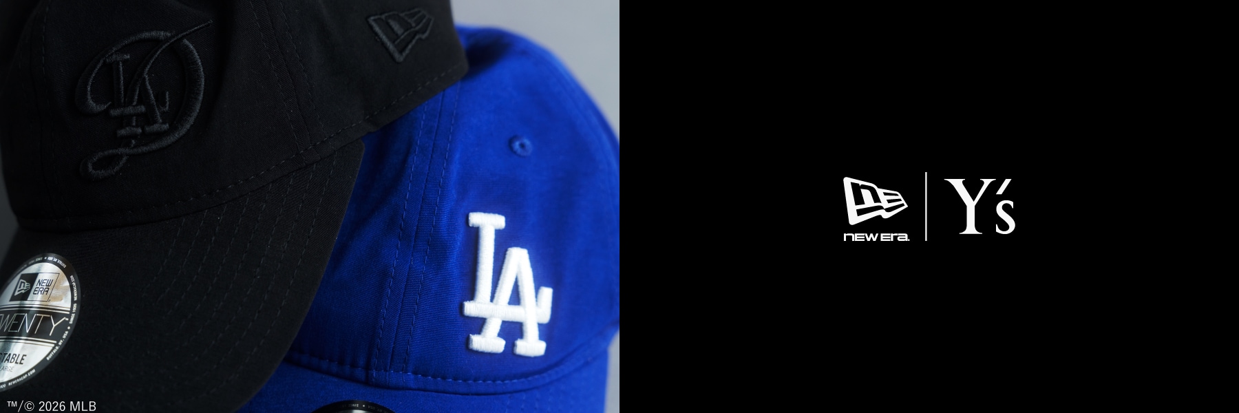 3/13 10:00 Y's x NEWERA