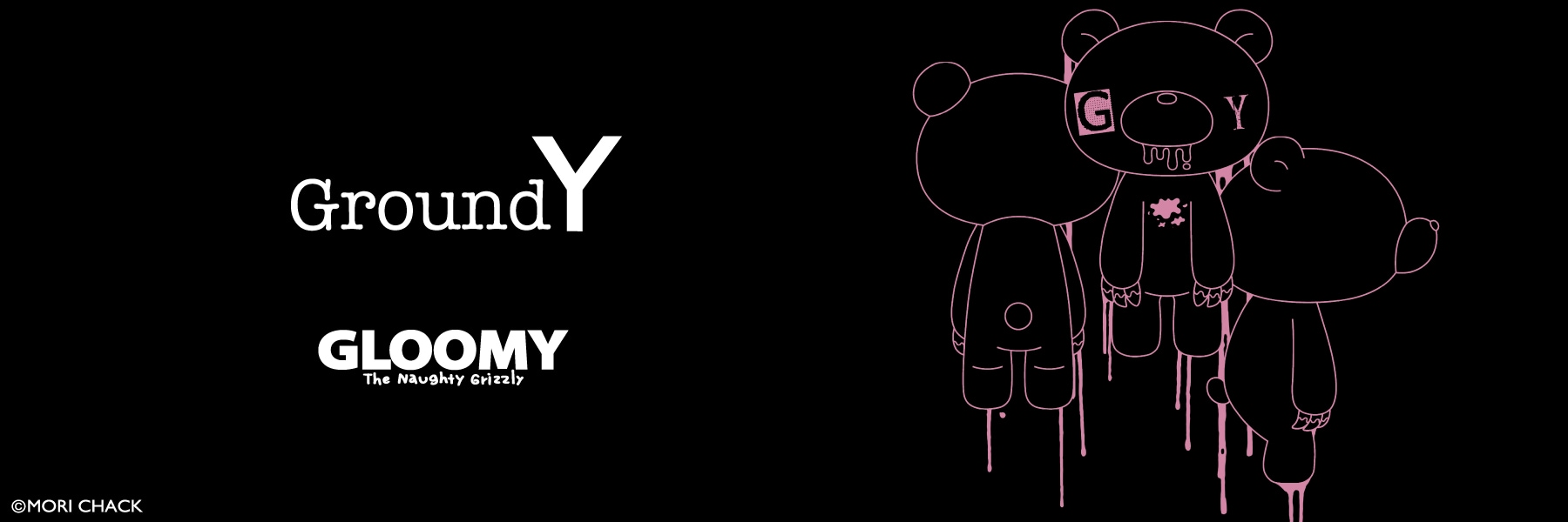 4/10 12:00 Ground Y グルーミー