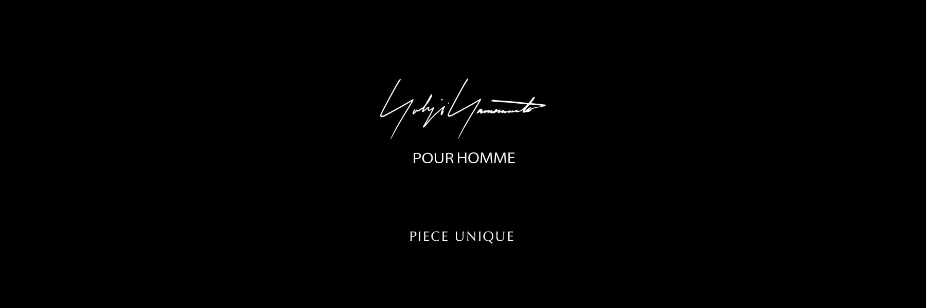 4/15 10:00 HOMME PIECE UNIQUE