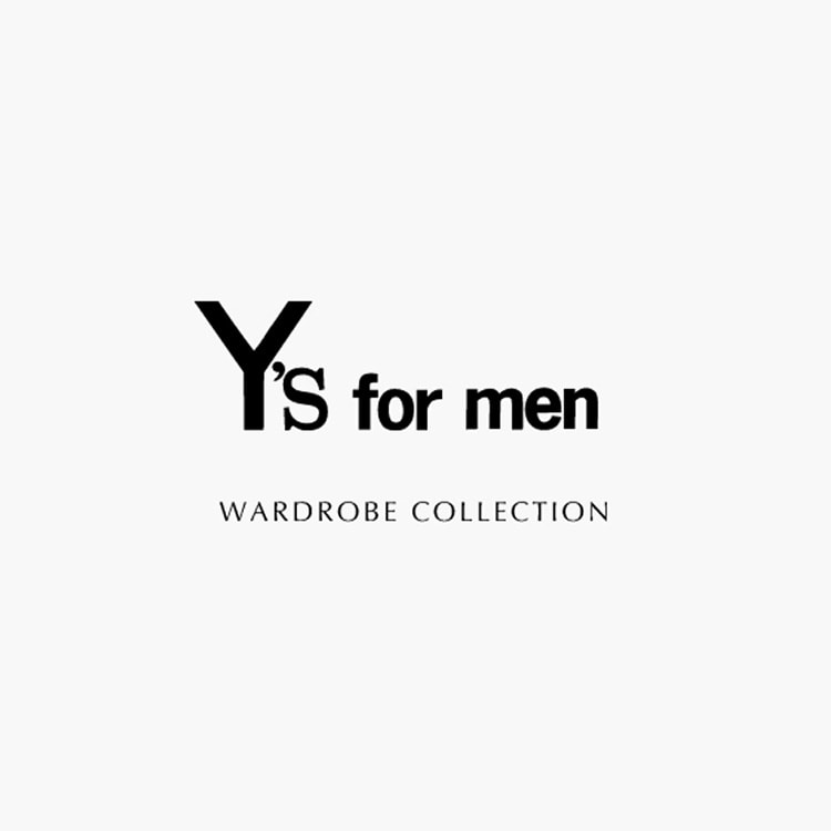 5/15 18:00 Y's for men WARDROBE COLLECTION