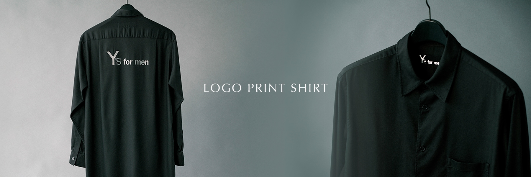 5/30 10:00 Y's for men LOGO
