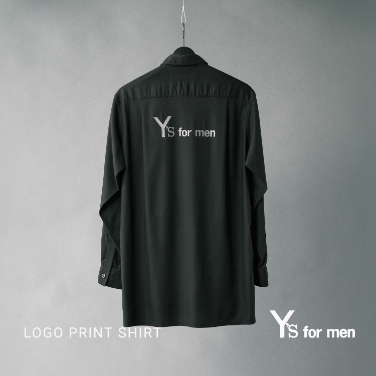 5/30 10:00 Y's for men LOGO