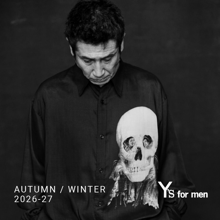 6/5 10:00 Y's for men 先見せ