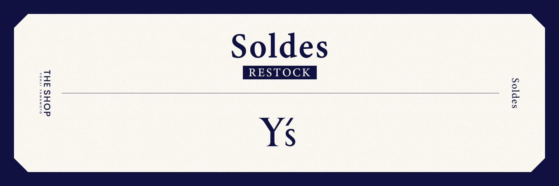 7/3 18:00 Y's restock