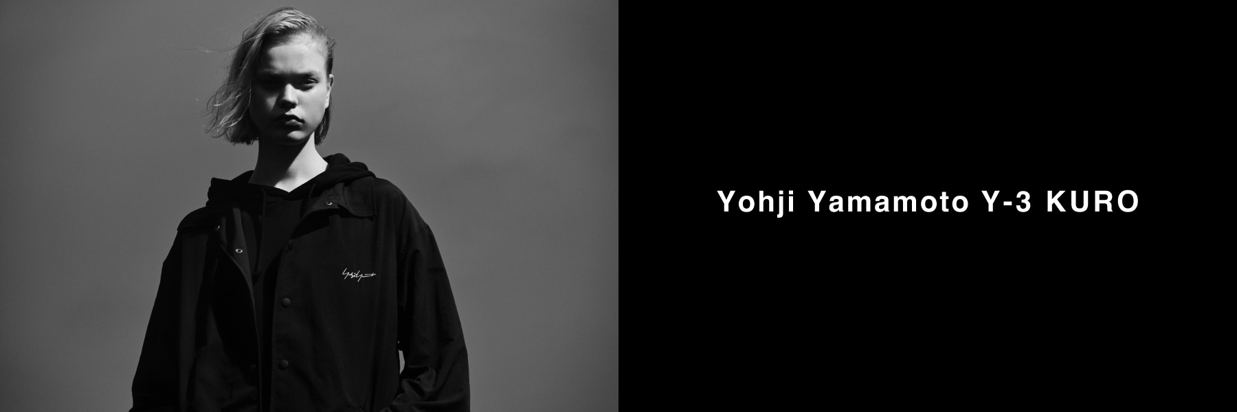 8/15 10:00 Y-3 KURO