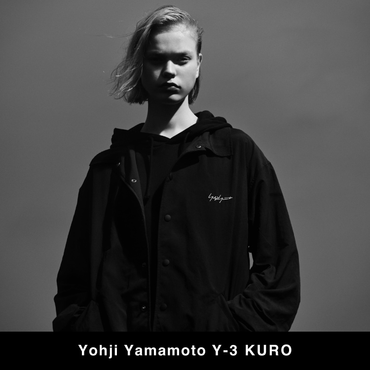 8/15 10:00 Y-3 KURO