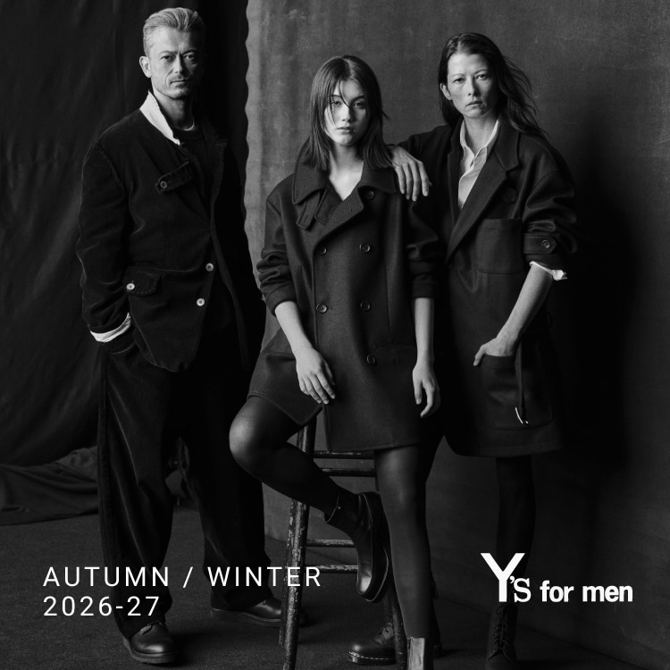 8/26 10:00 Y's for men 先見せ