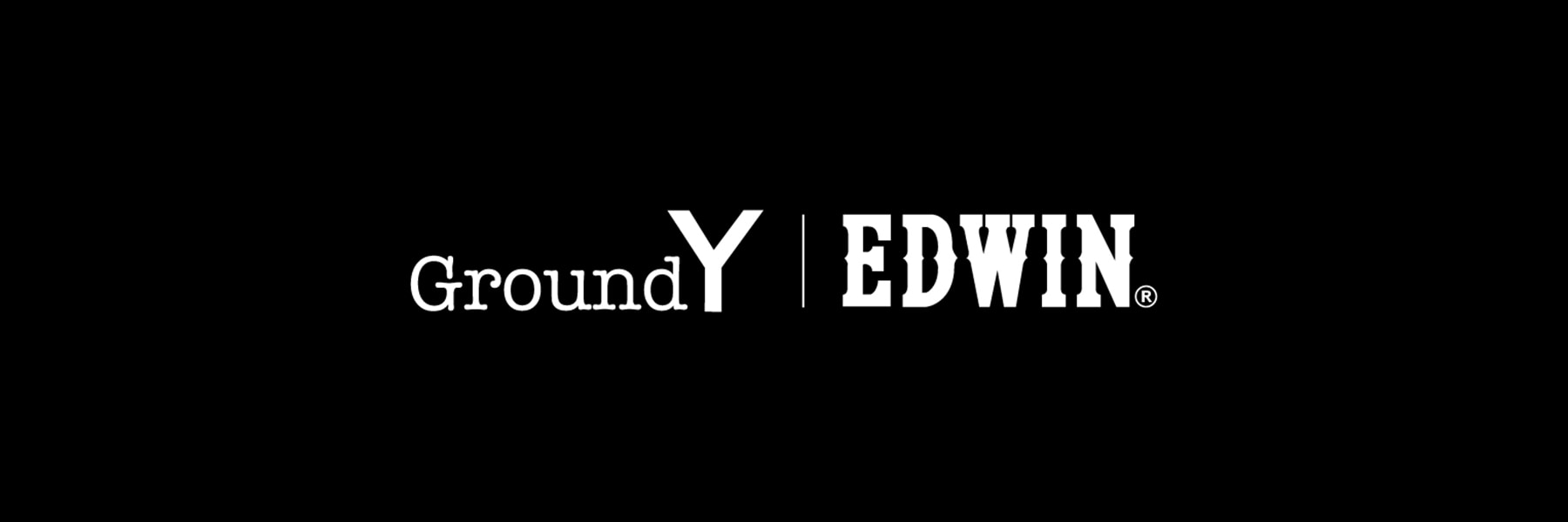 10/9 10:00 Ground Y × EDWIN