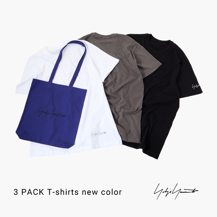 10/24 10:00 FEMME 3PACK TEE