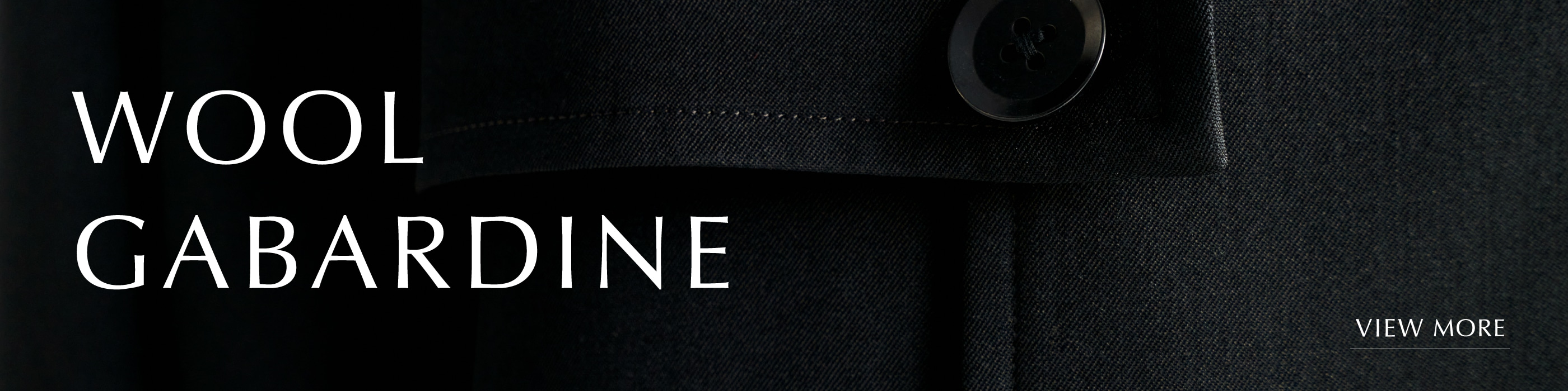 WOOL GABARDINE
