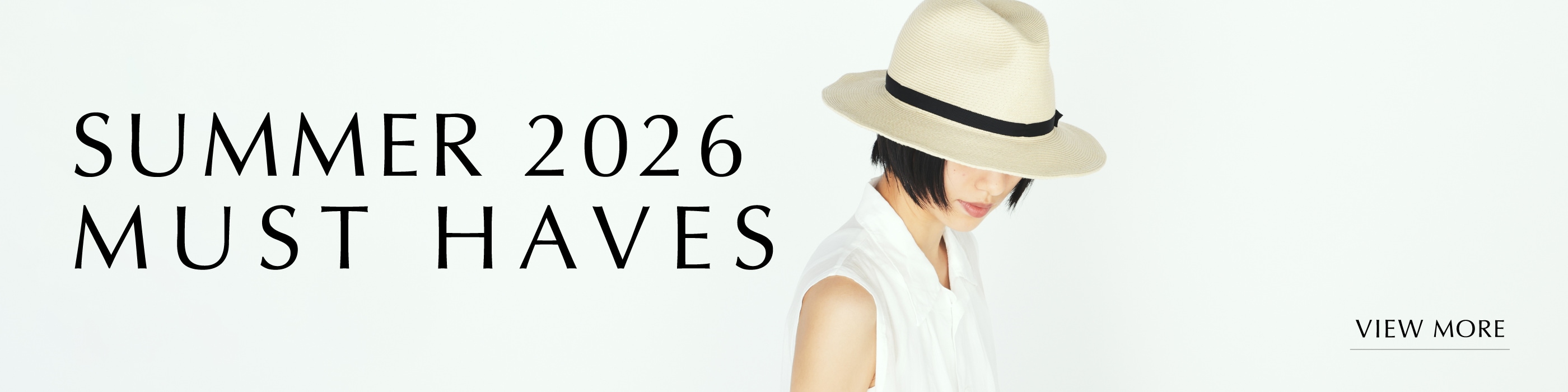 SUMMER MUST HAVES