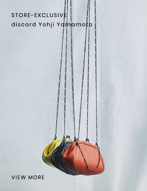 Discord Yohji Yamamoto ディスコード ヨウジヤマモト 公式通販 The Shop Yohji Yamamoto